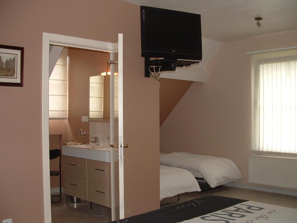 B&B Bij Lieve En Jos Hasselt Habitación foto